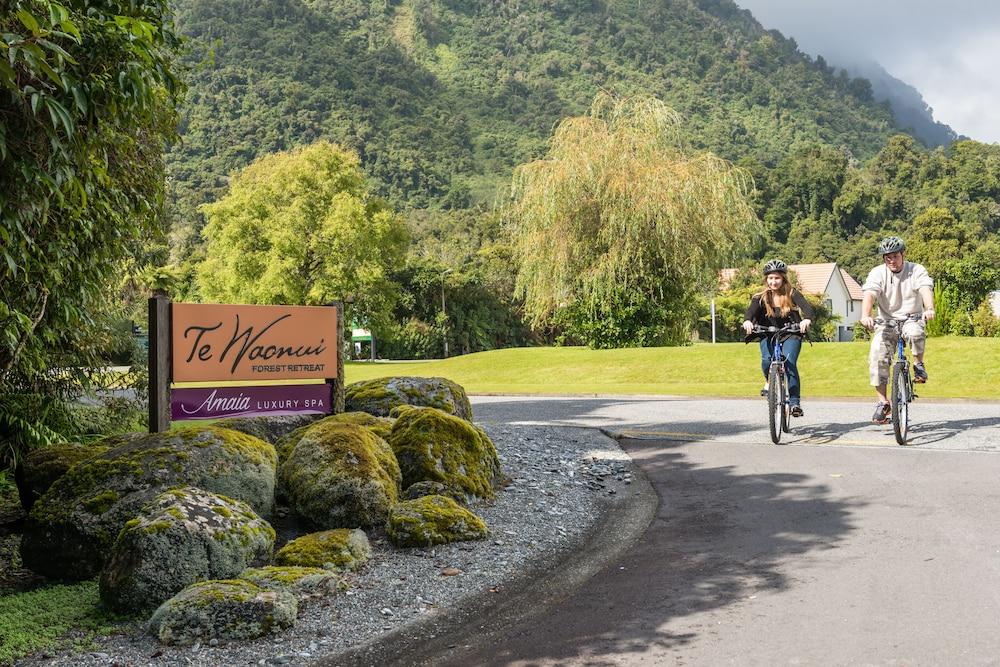 Legacy Te Waonui Hotel Franz Josef Exteriér fotografie