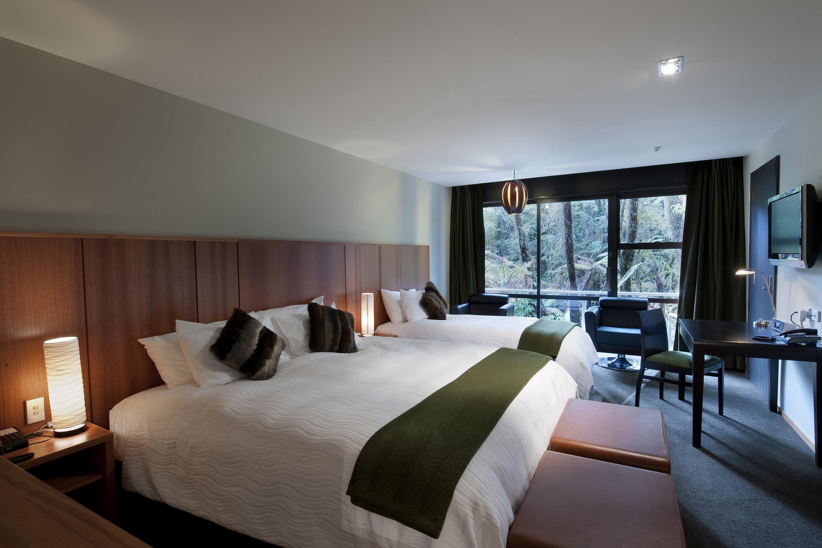 Legacy Te Waonui Hotel Franz Josef Exteriér fotografie