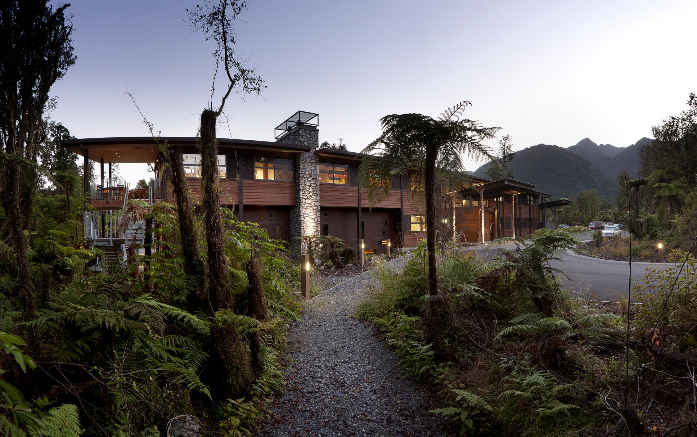 Legacy Te Waonui Hotel Franz Josef Exteriér fotografie