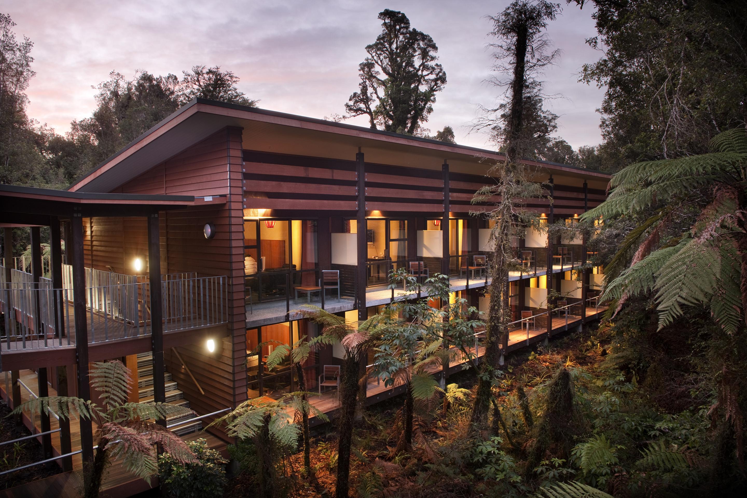 Legacy Te Waonui Hotel Franz Josef Exteriér fotografie