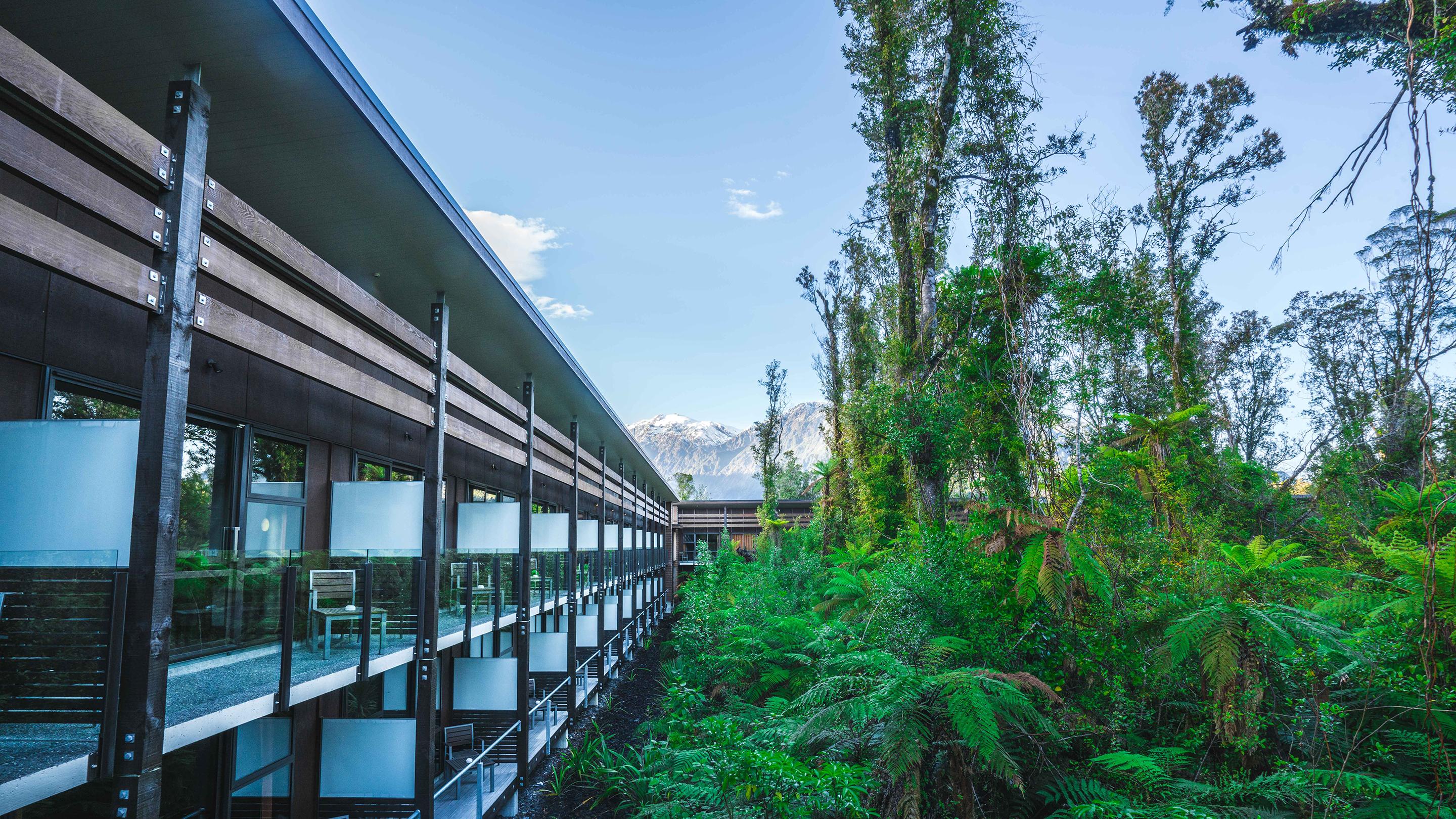Legacy Te Waonui Hotel Franz Josef Exteriér fotografie