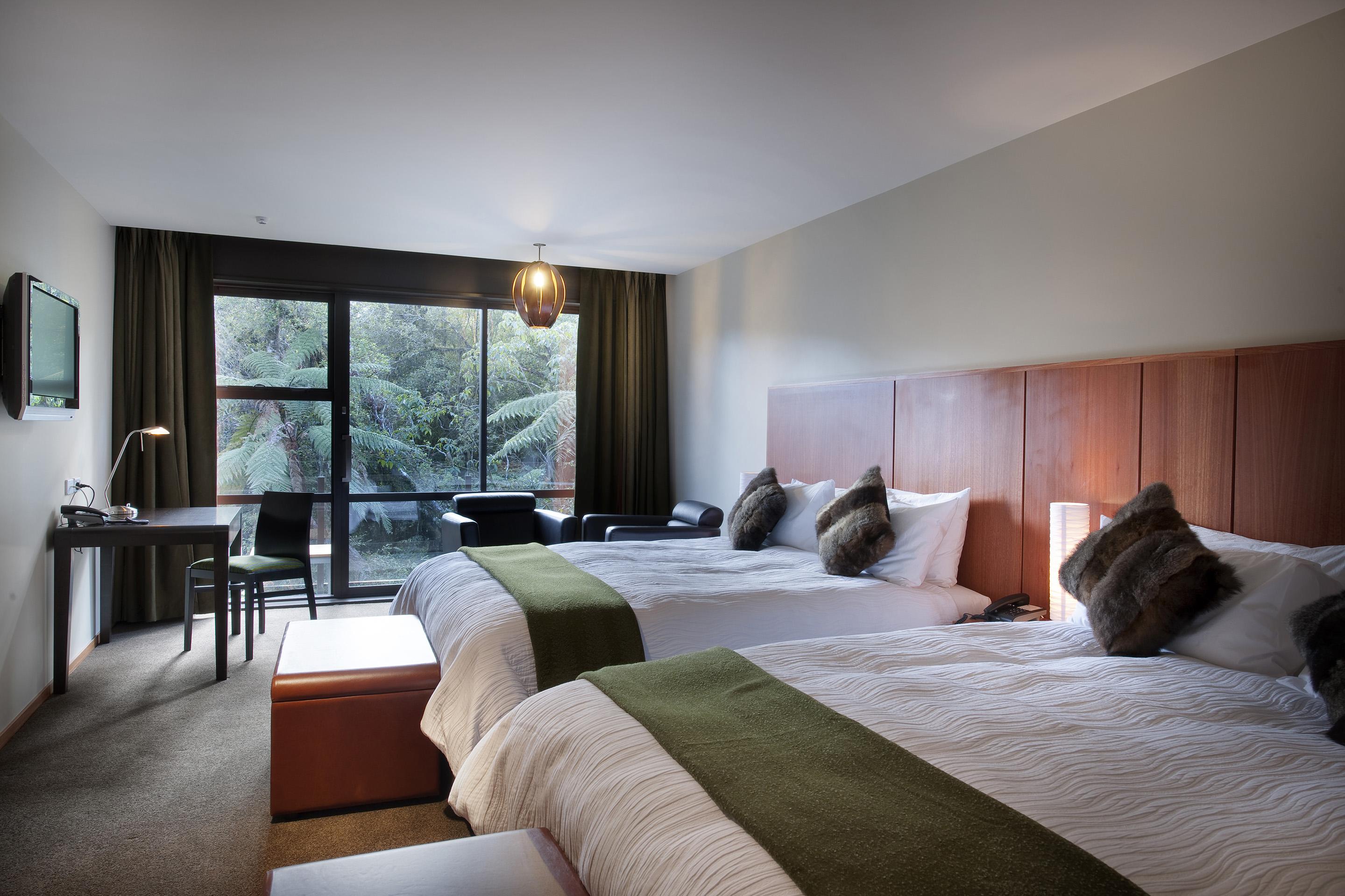 Legacy Te Waonui Hotel Franz Josef Exteriér fotografie