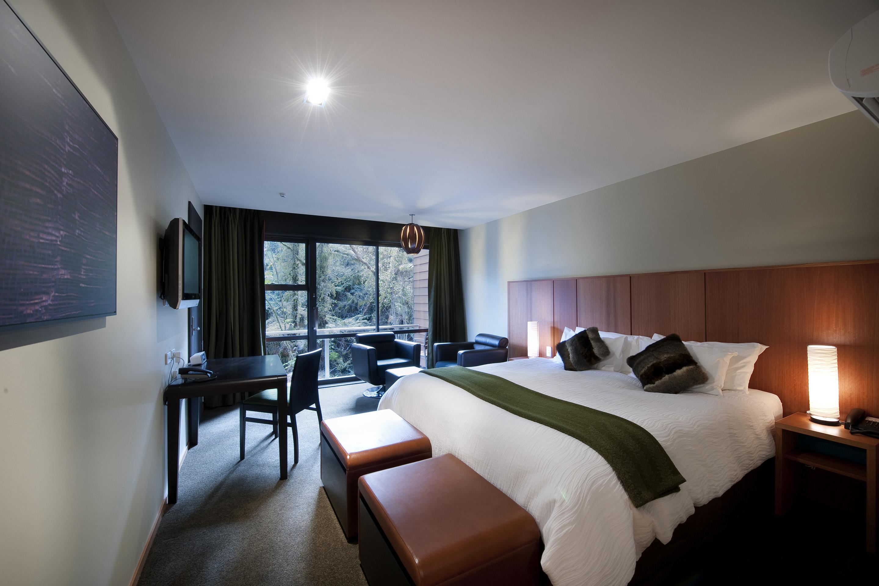 Legacy Te Waonui Hotel Franz Josef Exteriér fotografie