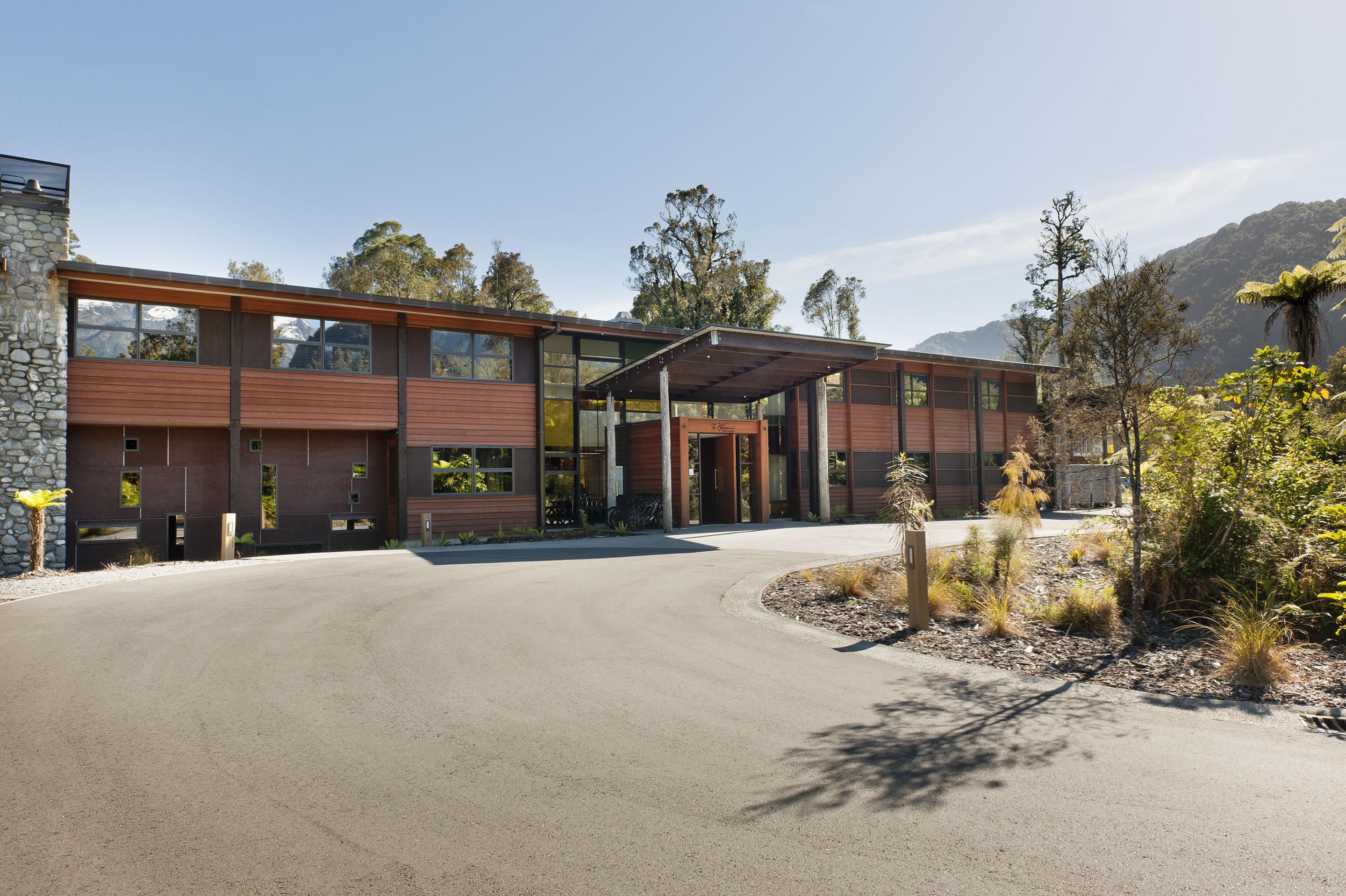 Legacy Te Waonui Hotel Franz Josef Exteriér fotografie