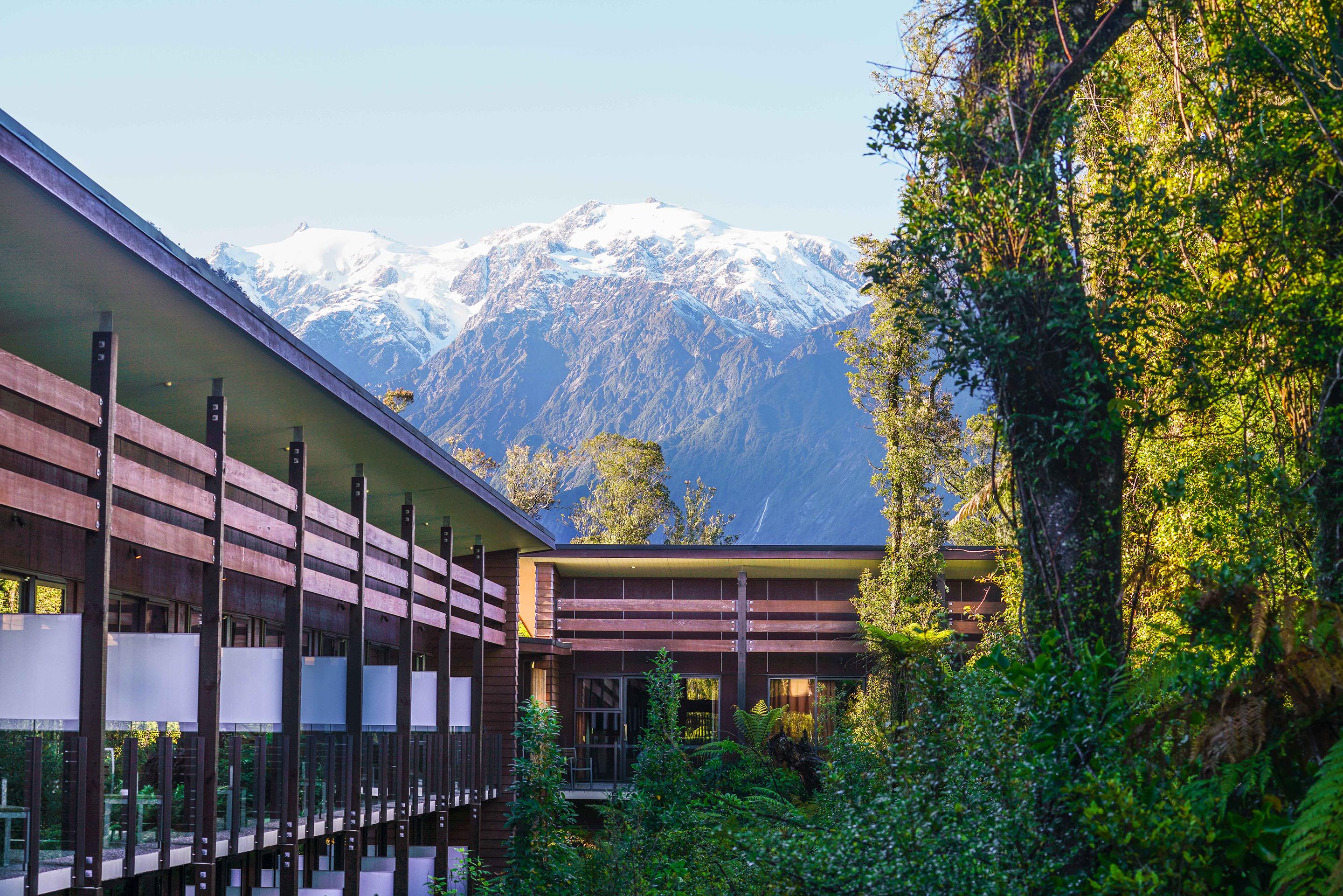 Legacy Te Waonui Hotel Franz Josef Exteriér fotografie