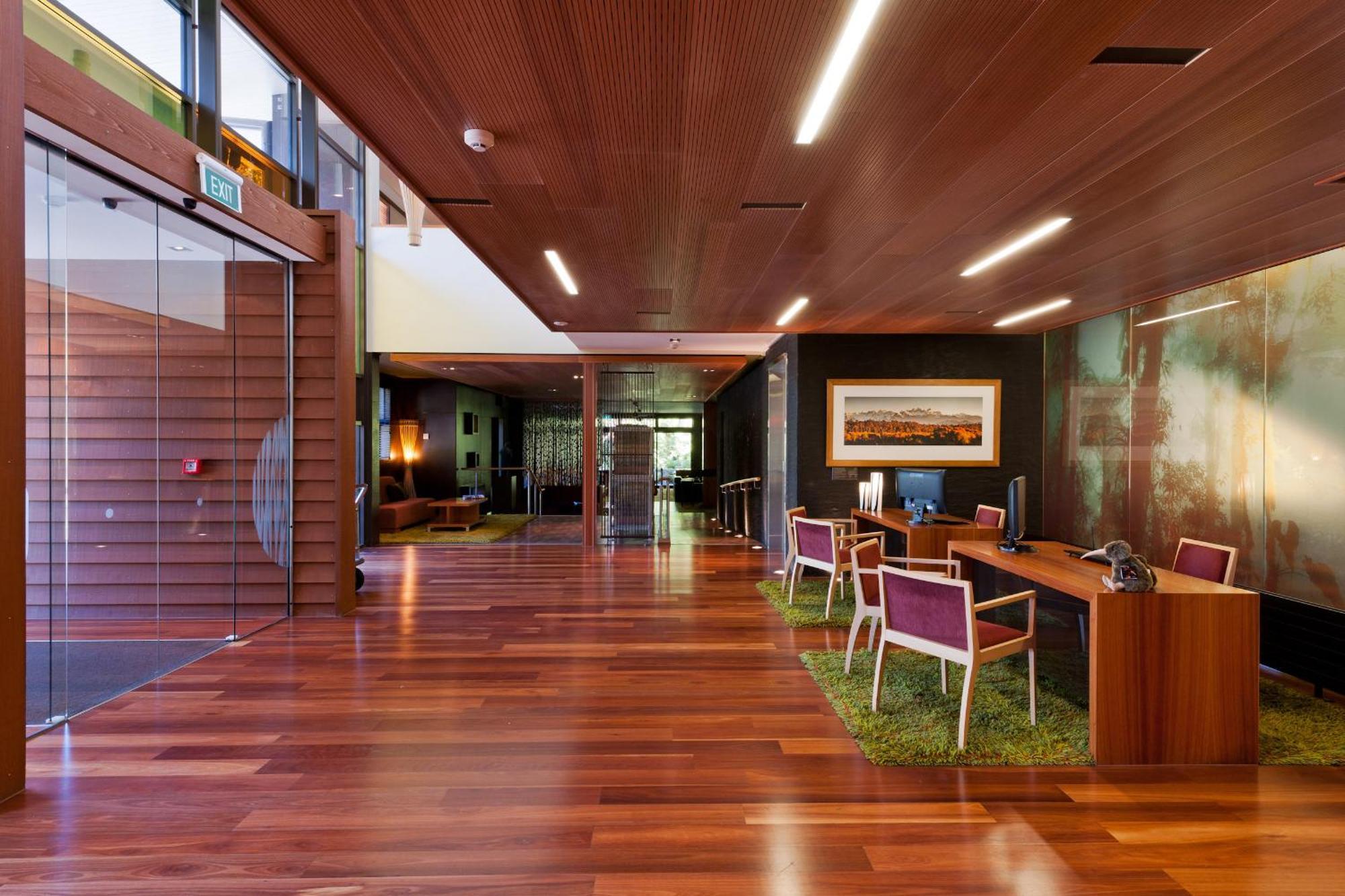 Legacy Te Waonui Hotel Franz Josef Exteriér fotografie