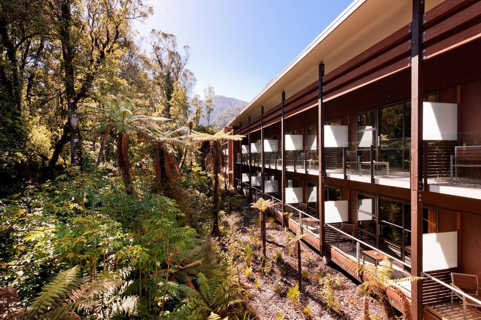Legacy Te Waonui Hotel Franz Josef Exteriér fotografie