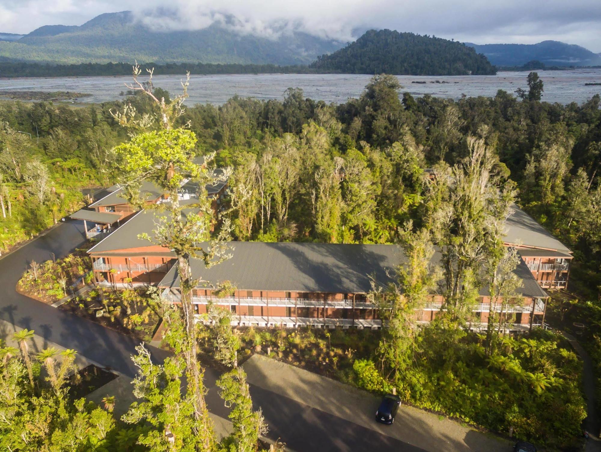 Legacy Te Waonui Hotel Franz Josef Exteriér fotografie