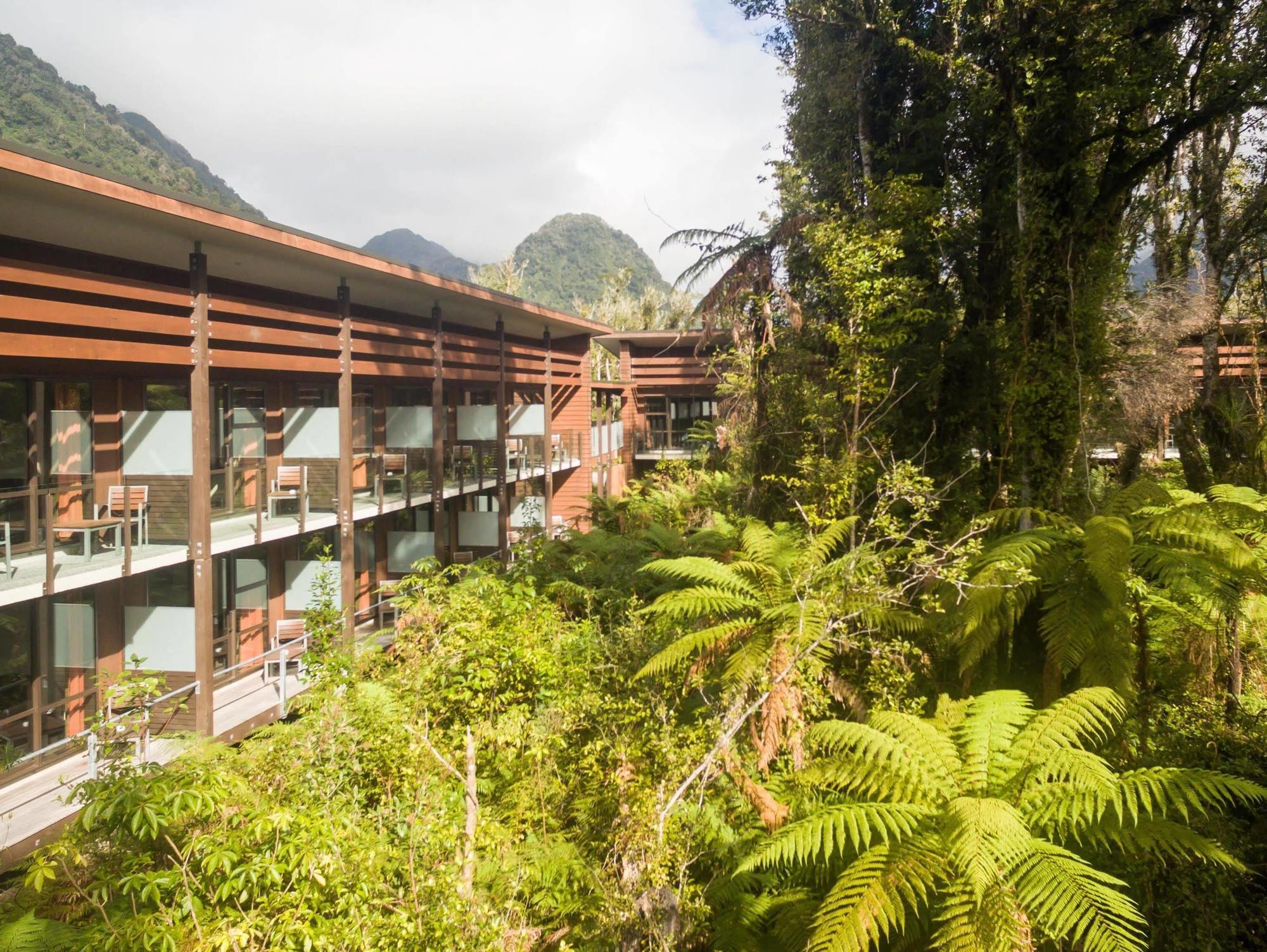 Legacy Te Waonui Hotel Franz Josef Exteriér fotografie