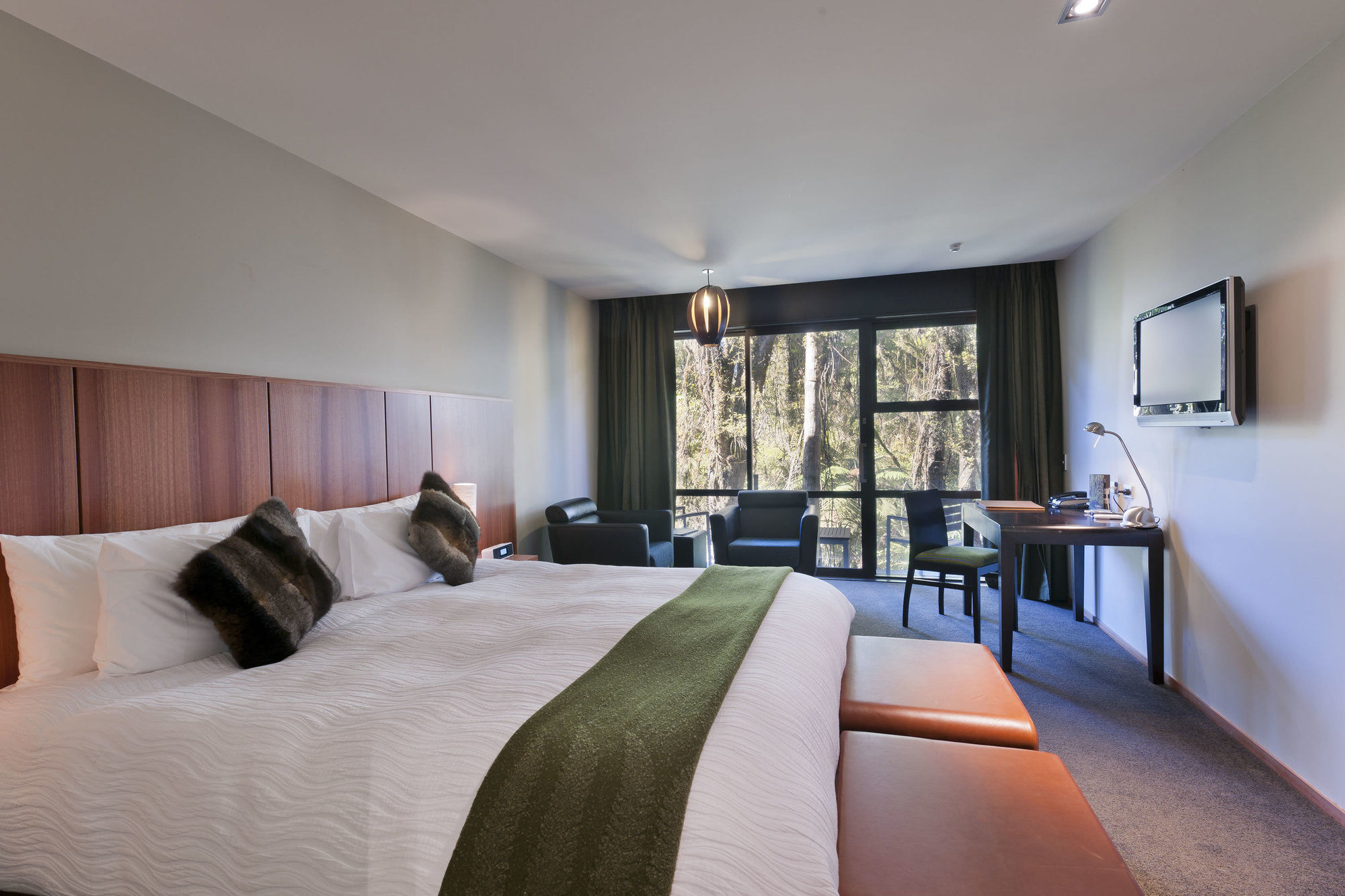 Legacy Te Waonui Hotel Franz Josef Exteriér fotografie
