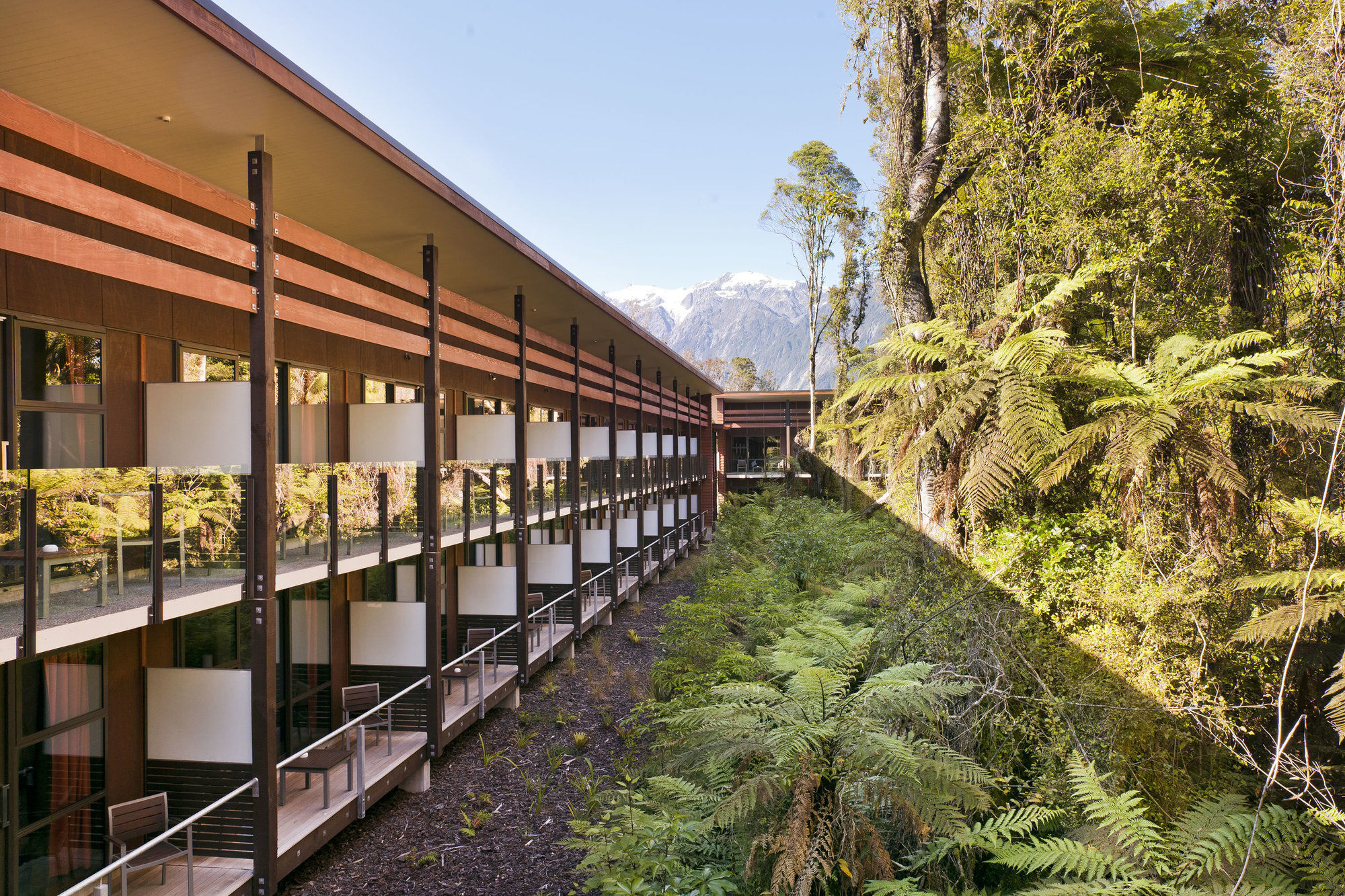 Legacy Te Waonui Hotel Franz Josef Exteriér fotografie