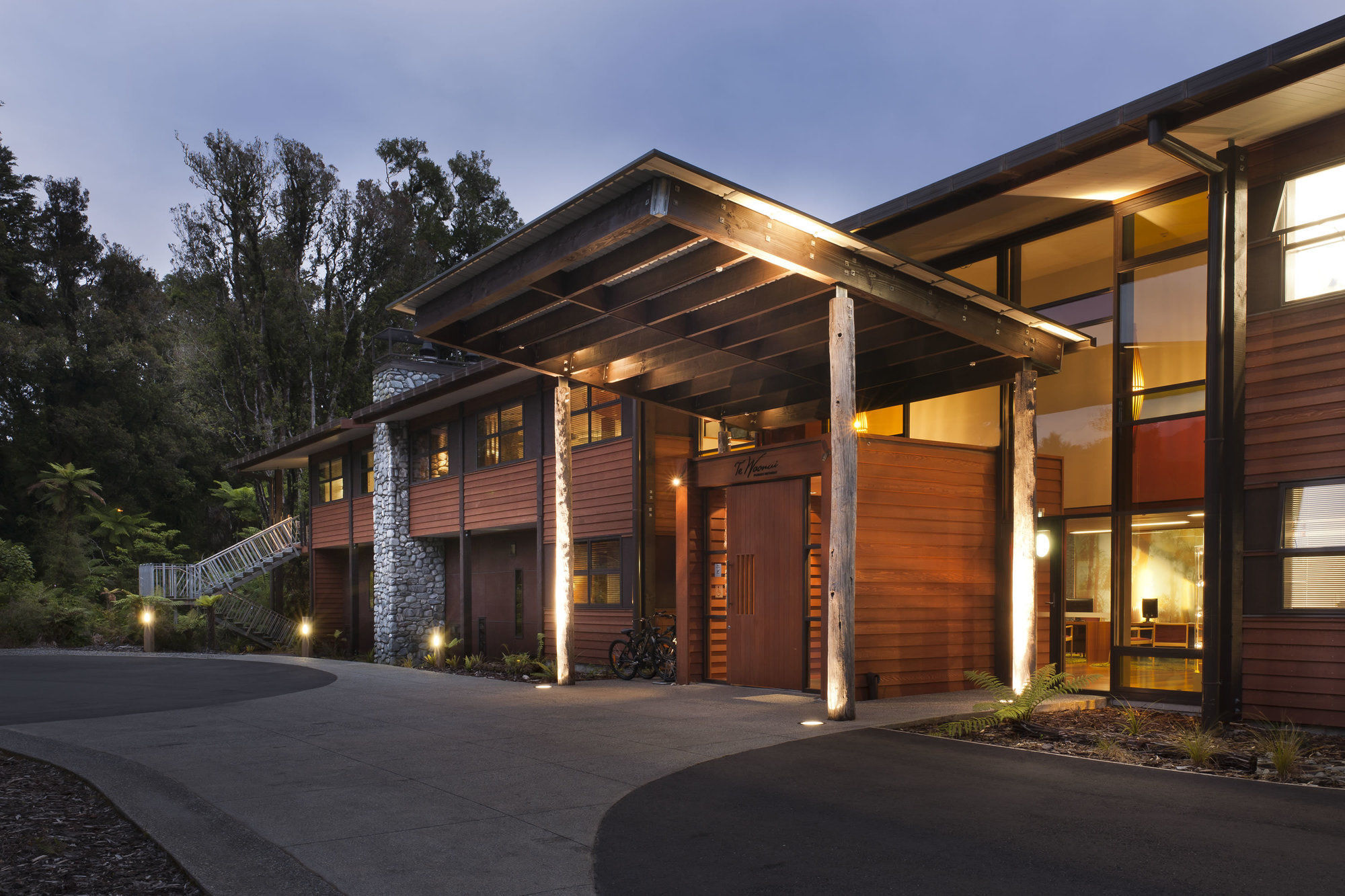 Legacy Te Waonui Hotel Franz Josef Exteriér fotografie