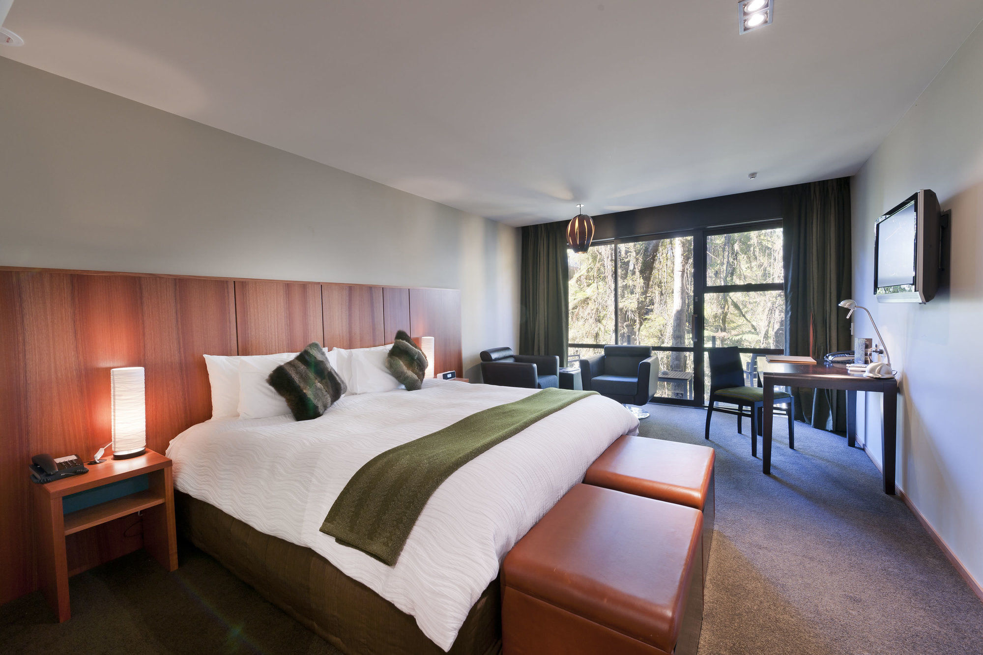 Legacy Te Waonui Hotel Franz Josef Exteriér fotografie